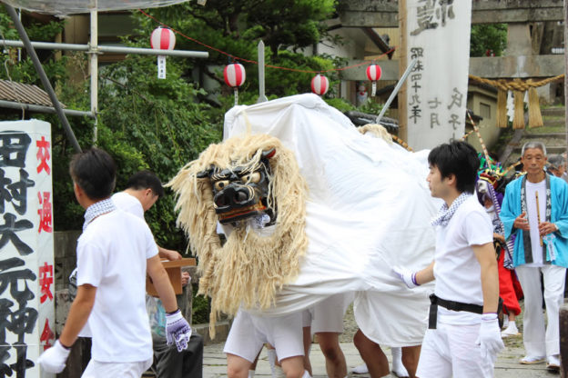 田村大元神社祭礼